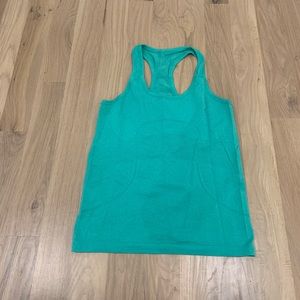 Lululemon Green Swiftly Tech Racerback